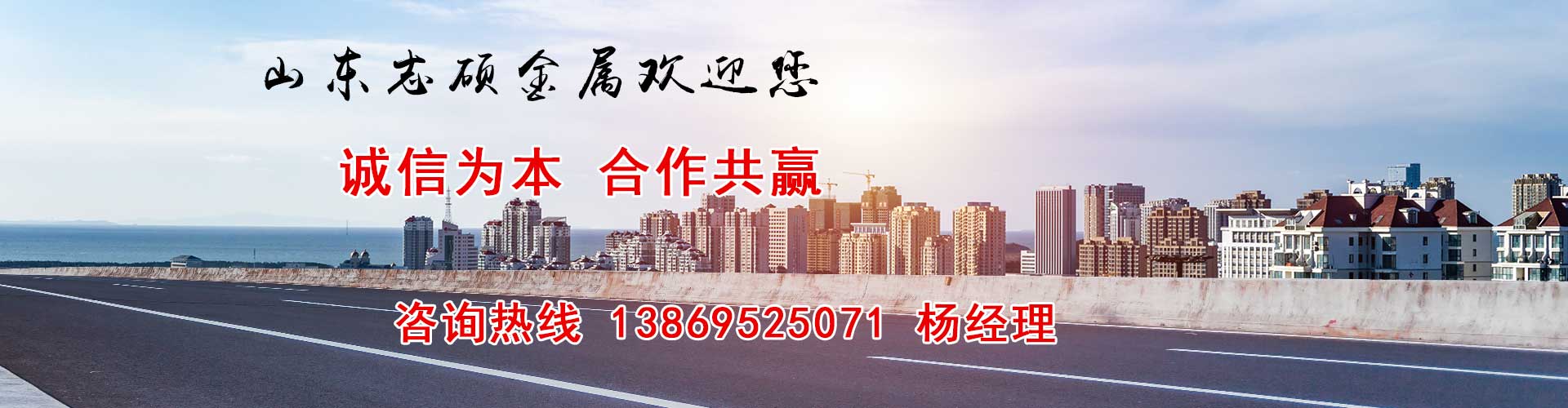 山東志碩金屬歡迎您